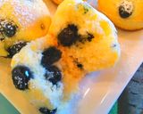 Gluténmentes áfonyás muffin recept fázis 4 fotója