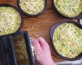Foto del paso 3 de la receta: Pastel de zapallo italiano