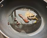 A picture of step 2 of Orange Peel pickle.