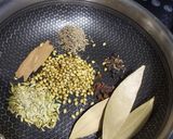 A picture of step 1 of Indori poha.