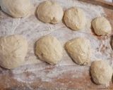 Házi kelt egyszerű LÁNGOS (tojásmentes) recept fázis 7 fotója