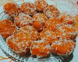 A picture of step 4 of Sweet Papaya Halwa #goldenapron23 #week9.
