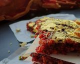 A picture of step 7 of Beetroot Kalakand.