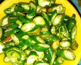 Foto langkah ke 1 dari resep Tumis cabe ijo.