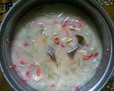 Foto langkah ke 8 dari resep One pot: Lodeh Labu Siam.