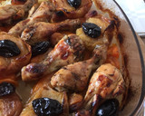 Foto del paso 3 de la receta: Jamoncitos de pollo con manzanas al horno