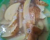Foto langkah ke 1 dari resep 1.021. Potato Wedges Sat Set.