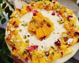 मैंगो चीज़ केक(,mango cheese cake recipe in Hindi) रेसिपी चरण 3 फोटो