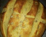 Foto del paso 8 de la receta: Pan de maíz 🌽 con semillas de girasol 🌻