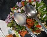Healthy broken wheat and pulses salad recipe step 3 photo