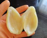 Foto del paso 2 de la receta: Jugo de papayas y papayas a la crema
