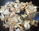 A picture of step 1 of Hyderabadi tamatar ka salan.