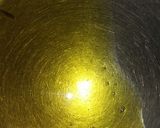 A picture of step 3 of Dal makhni.