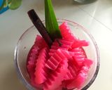 Foto langkah ke 4 dari resep Manisan Pepaya Simple.