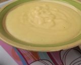 A picture of step 5 of Semolina Pudding/pap.