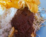 Foto langkah ke 5 dari resep Tahu Tek telur Simple.
