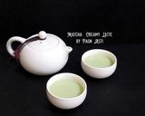 Foto langkah ke 3 dari resep Matcha Creamy Latte.