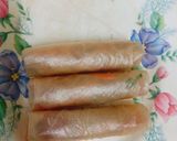 Hình bước làm 4 của món Chả giò ram