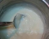 A picture of step 7 of Mango Nuts Phirni.
