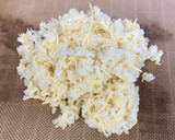 Foto del paso 1 de la receta: Crujiente de arroz y queso