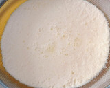 Foto del paso 9 de la receta: Queso crema casero / Torres de suprema con salsa de queso crema y manzana 🍎🍎!!!