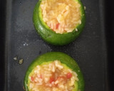 Foto del paso 5 de la receta: Zapallitos rellenos vegetarianos