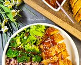 Foto langkah ke 8 dari resep Tempe Katsu Saus BBQ.