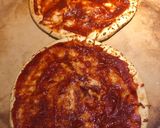 A picture of step 5 of Quick and Easy Sausage Pizza.