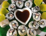Foto del paso 11 de la receta: Japanese sushi uramaki!!