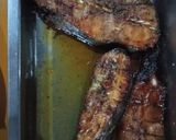 Foto langkah ke 3 dari resep Grilled Tapah River Fish with Signature Nusantara Sambal (ikan tapah bakar & sambal terasi).