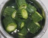 Foto langkah ke 3 dari resep Pare Isi Tahu Kornet Kukus.