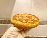 Foto del paso 7 de la receta: Tortitas de plátano y dulce de leche