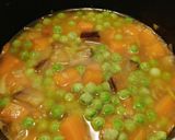 Foto del paso 9 de la receta: Guisantes estofados