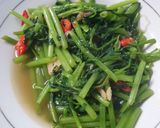 Foto langkah ke 3 dari resep Cah Kangkung.