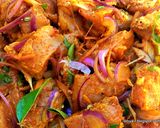 A picture of step 1 of Chicken Pakoras.