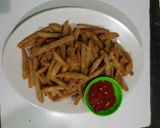 Foto langkah ke 6 dari resep Kentang goreng kriuk 🍟.