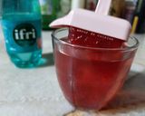 Une image de l'étape 2 de Eau pétillante aromatisée et glacée 🍹.