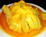 Foto langkah ke 6 dari resep Gulai Ayam.