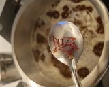 A picture of step 3 of Meva rice (jaggery) (dry fruits rice).