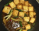 蔥燒豆腐的食譜步驟5照片