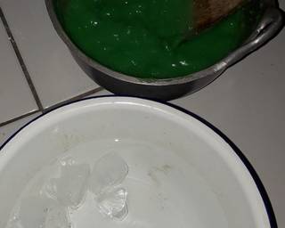 Cendol Edes tp Lembut - Step 3
