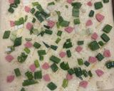 A picture of step 9 of Scallion and Pork Floss Bread Rolls.