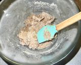 Foto del paso 1 de la receta: Pan pita integral Rápida Apta para (Aplv)