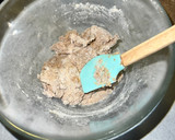 Foto del paso 1 de la receta: Pan pita integral Rápida Apta para (Aplv)