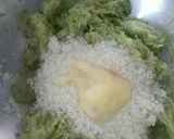 A picture of step 3 of Lauki Halva.
