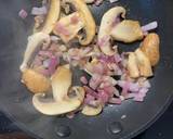 Omelette, mushroom, broccoli & soft Gorgonzola recipe step 3 photo
