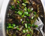 A picture of step 2 of Veg Manchurian Balls.