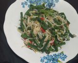 Foto langkah ke 3 dari resep Tumis kacang panjang + tauge.