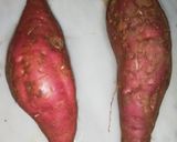 Une image de l'étape 1 de La patates douce.