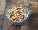 Gambar langkah 1 resipi Honey Walnut Tart.